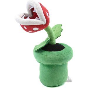 Little Buddy Super Mario All Star Collection 1594 Piranha Plant Stuffed Plush, 9